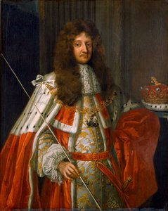 Portrait of Laurence Hyde, 1st Earl of Rochester, English Statesman