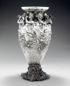 The Ogden Goelet and James Gordon Bennett Cup: a yachting trophy vase by Studios Tiffany