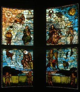 Tiffany Glass Windows