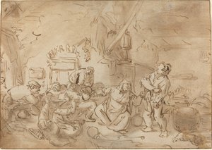 Brawl in an Inn