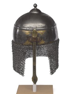 Kulah Khud, Persian Style Helmet