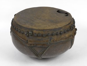 Sudanese Kettle Drum, c.1898 by Sudanese School