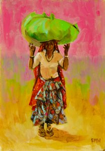 Indian Field Worker, 2020