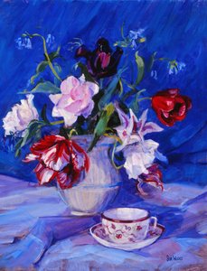 Tulips from My Garden by Sue Wales