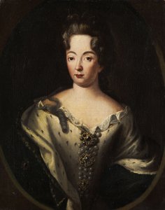 Portrait of a Lady by Süddeutscher Maler des 18 Jahrhunderts   Anonymous