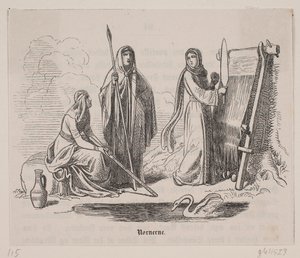 The Norns by Södergren