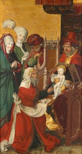 Circumcision of Christ (Inside); Visitation of Mary (Outside)
