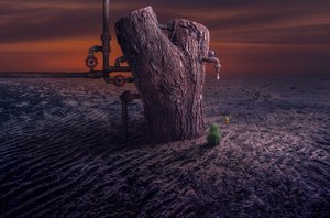Drip of Life Desert