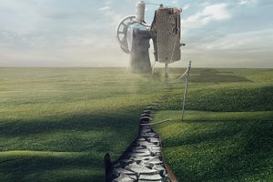Sewing The Cracked Earth
