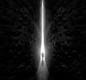 Solitary Journey to Light by Sulaiman Almawash