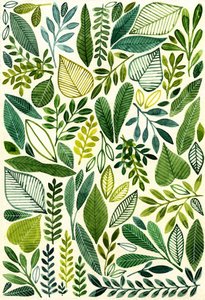 Botanical Leaves Medley