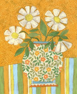Cheerful Daisy Still Life