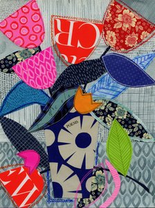 Eclectic Flower Collage