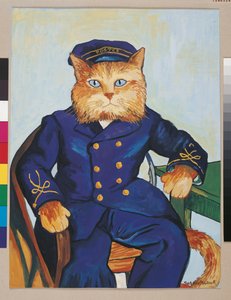 Illustration from Cats Galore! A Compendium of Cultured Cats