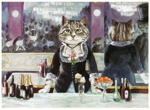 Illustration from The Cats