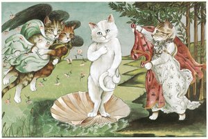 Illustration from The Cats