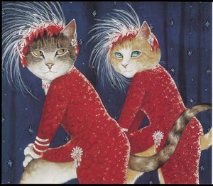Illustration from the Movie Cats