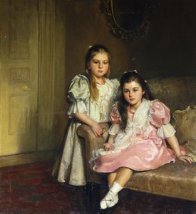 Portrait of the Daughters of Lawrence Pilkington