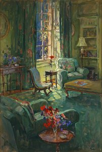 Sunlight and Sweet Peas by Susan Ryder