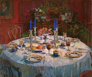 The Dining Room by Susan Ryder
