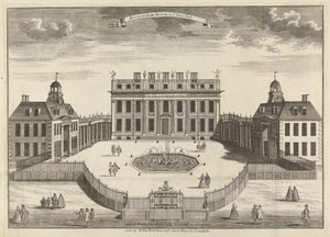Buckingham House by Sutton Nicholls