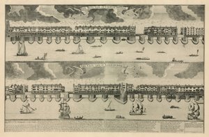 The west and east sides of London Bridge