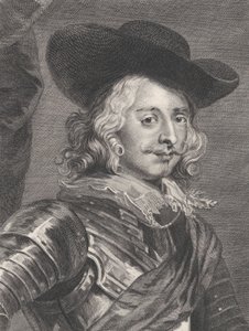 Portrait of Cardinal-Infante Ferdinand of Austria by Suzanne Elizabeth Silvestre
