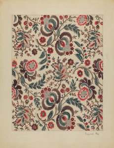 Chintz, c. 1936 by Suzanne Roy