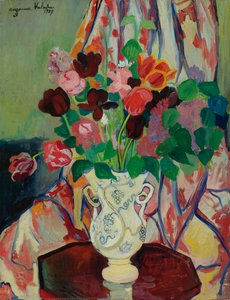 Tulip Bouquet by Suzanne Valadon