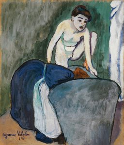 Girl by Marie Clementine (Suzanne) Valadon