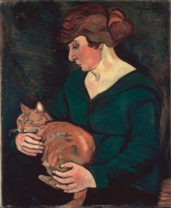 Louison and Raminov by Suzanne Valadon
