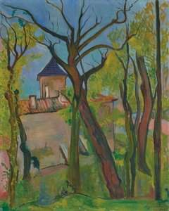 Landscape at Saint-Bernard Ain