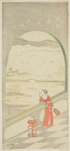 Chinese Poet by Suzuki Harunobu