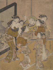 Daikoku Doage by Suzuki Harunobu