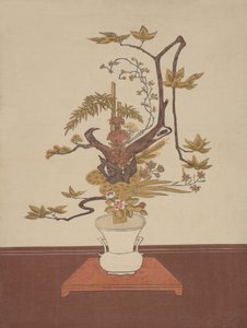 Ike Bana Flower Arrangement in the Ike-no-bo Style, probably 1765