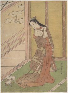 Onna San no Miya (the Third Princess) by Suzuki Harunobu