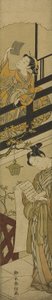 Parody of Act VII of The Storehouse of Loyal Retainers by Suzuki Harunobu