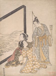 Parody of Minamoto no Tametomo, 1765
