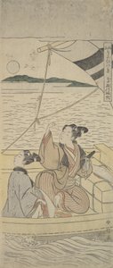 Takasago Harbor, ca. 1760