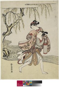 The Elopement by Suzuki Harunobu