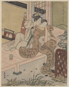 The Gossips by Suzuki Harunobu