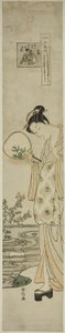 The Jewel River of Bush Clovers (Hagi no Tamagawa), from the Series 