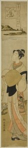 The Koya Jewel River, from the series "Six Jewel Rivers in Popular Customs" by Suzuki Harunobu