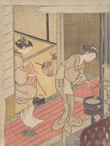 The Returning Sails of the Towel Rack, ca. 1766