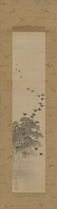 Black Birds by Suzuki Kiitsu