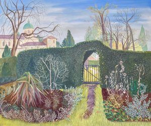 Kitchen Garden Entrance, Waterlow Park, Highgate, 2025 by Suzy Fasht