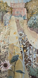Late Summer Garden, 2020 by Suzy Fasht