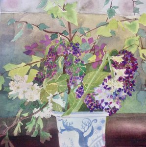 Spring Flowers with Lilac, 2020 by Suzy Fasht