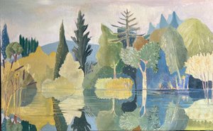 The Silent Lake, 2024 by Suzy Fasht