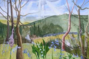 This Green and Pleasant Land, Dartmoor, 2022 by Suzy Fasht